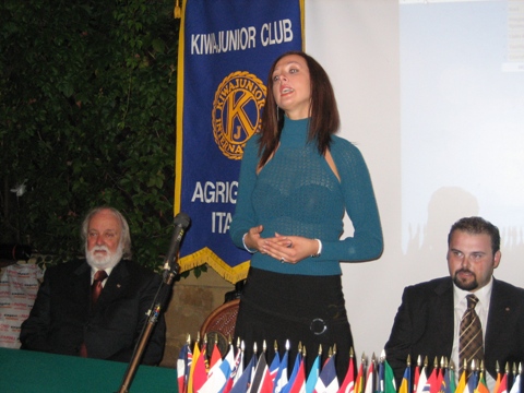 Kiwanis Junior-Passaggio della campana